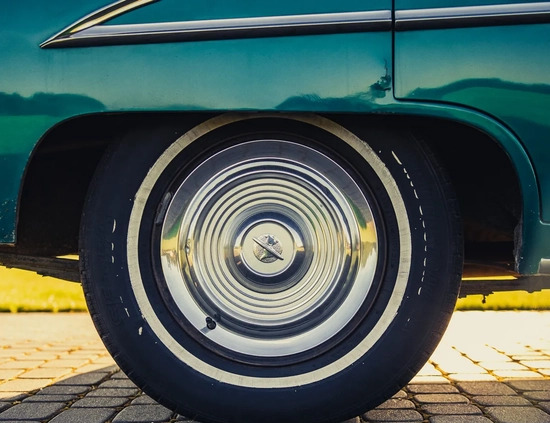 Oldsmobile Inny cena 106500 przebieg: 52290, rok produkcji 1955 z Milicz małe 191